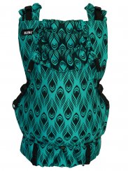IN Pavo - sada carrier, drool pads, pouch