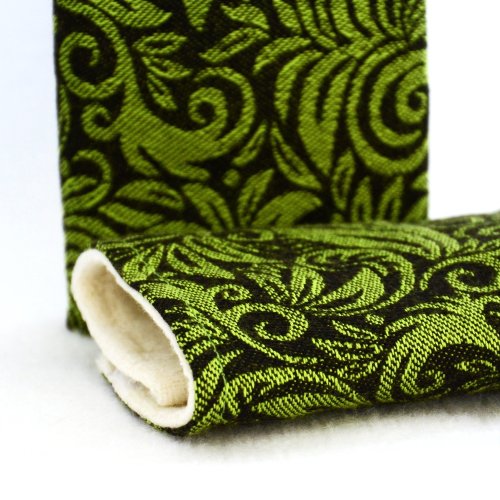Chrániče ramenních popruhů Flora Black/lime