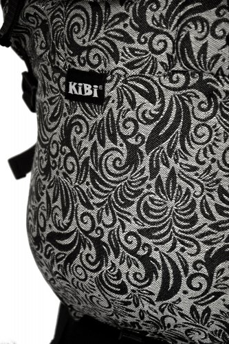KiBi EVO Flora Monochrome - waist belt type: soft waist belt filling