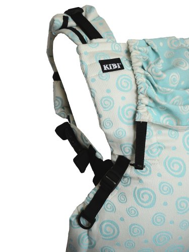 IN Turquoise Spirals - waist belt type: firm waist belt filling