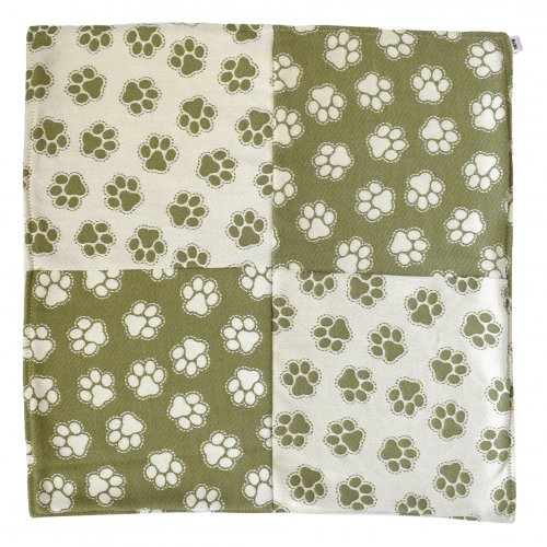 Cuddle cloth - Color: Olive Paws