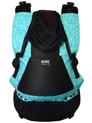 KiBi EVO Jamu turquoise AIR (limited edition) - waist belt type: firm waist belt filling