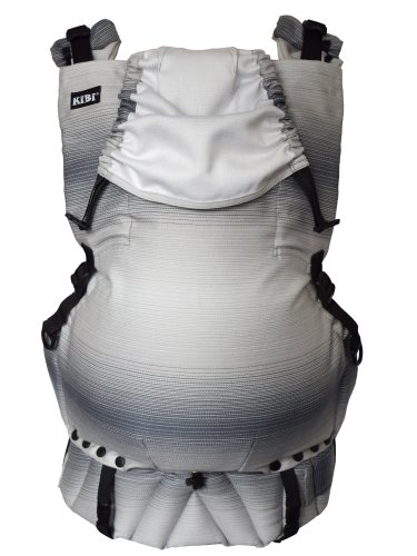 IN Rainbow Stone - sada carrier, drool pads, pouch - waist belt type: firm waist belt filling