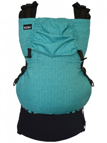 MAXI Track Turquoise - waist belt type: firm waist belt filling