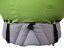IN Green with dots/grey - waist belt type: soft waist belt filling