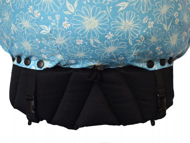 IN Daisy Blue - waist belt type: soft waist belt filling