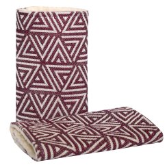 Chrániče ramenních popruhů Burgundy Illusion inverse