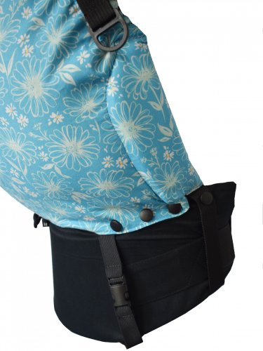 MAXI Daisy Blue - waist belt type: firm waist belt filling
